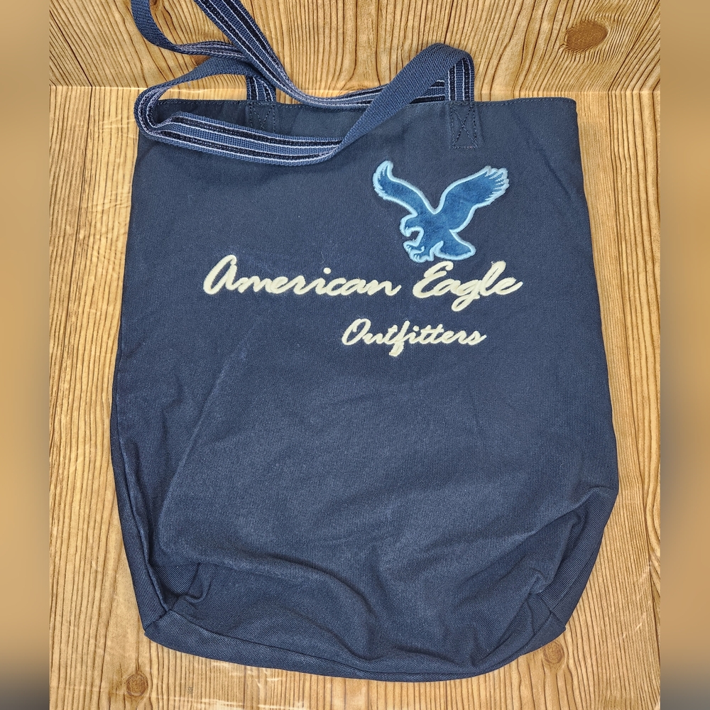 American Eagle Shoulder Tote Bag